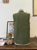 Work Vest Canvas Pasadena Army Green - Chesapeake’s