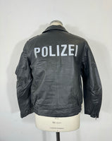 POLIZEI Leather Jacket