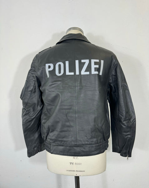 POLIZEI Leather Jacket