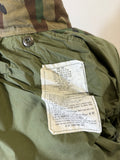 Vintage Woodland Field Jacket M65 Us Army “S”