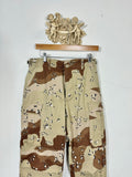 Vintage Desert Chocolate Us Army Cargo Pants