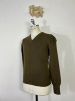 Vintage 50’s French Army Wool Sweater