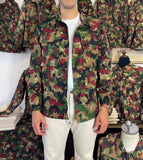 Vintage Swiss Army Camo Jacket