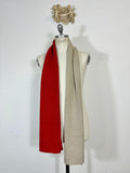 Vintage Two-Tone Scarf