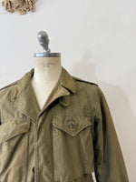 Vintage Field Jacket M43 Us Army “M”