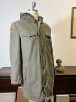 Vintage German Army Jacket “L/XL”