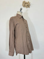 Vintage 70’s Checkered Shirt “XL”