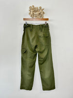 Vintage Fatigue British Army Pants “W27”