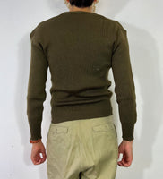 Vintage 50’s French Army Wool Sweater