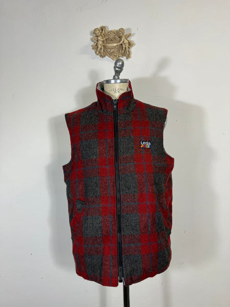 Leda Wool Vest “L”