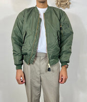 Olive Bomber Jacket MA1