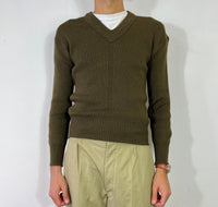 Vintage 50’s French Army Wool Sweater