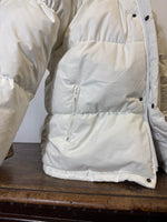 Vintage White Goose Down Jacket/Vest “L/XL”