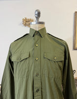 Vintage British Army Shirt S/M