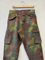 Vintage San Marco Battalion Cargo Pants “W32”