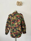 Vintage Swiss Army Camo Jacket