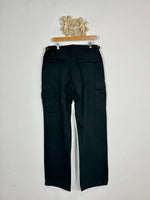 Black Cargo Pants “W36”