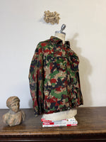 Vintage Swiss Army Camo Jacket M70 “S/M”