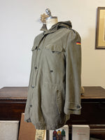 Vintage German Army Jacket “L/XL”