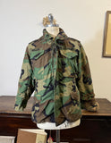 Vintage Woodland Field Jacket M65 Us Army “XS”