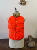 Vintage Reversible Down Vest “S”