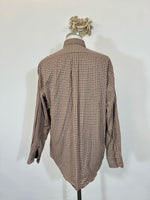 Vintage 70’s Checkered Shirt “XL”