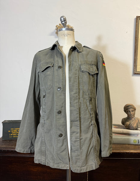 Vintage 70’s German Army Moleskin Jacket “M/L”