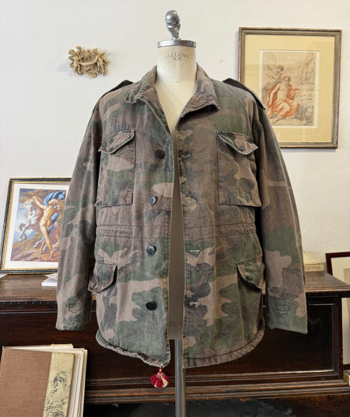 Vintage Field Jacket Greek Army “L/XL”