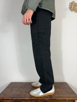 Black Cargo Pants “W36”