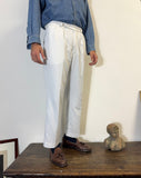 Vintage White British Navy Pants “W33, W34, W36”