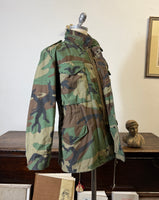 Vintage Woodland Field Jacket M65 Us Army “S”