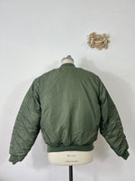 Olive Bomber Jacket MA1