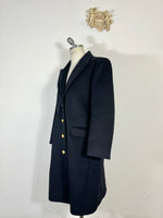 Vintage Woman Italian Navy Coat “M/L”