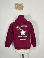 Patriots Cheerleading Amber Hoodie “S”