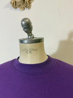 Vintage Purple Ralph Lauren Sweatshirt Made in Usa “L”