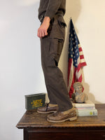 Vintage Brown Cargo Pants “W36~38”