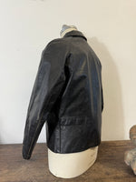 Vintage Rare 1950s Leather Tank Crew
Jacket “S”