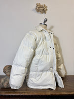 Vintage White Goose Down Jacket/Vest “L/XL”