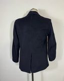 Vintage Italian Navy Peacoat “S”