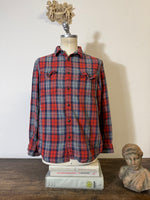 Vintage Flannel Shirt “S/M”