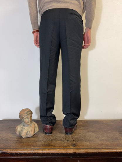 Grey Tailored Trousers “W34”