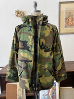 Camo Parka Jacket “M”