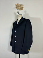 Vintage Italian Navy Jacket “L”