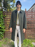 Vintage Green Wool Coat “XL”