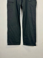 Black Cargo Pants “W36”