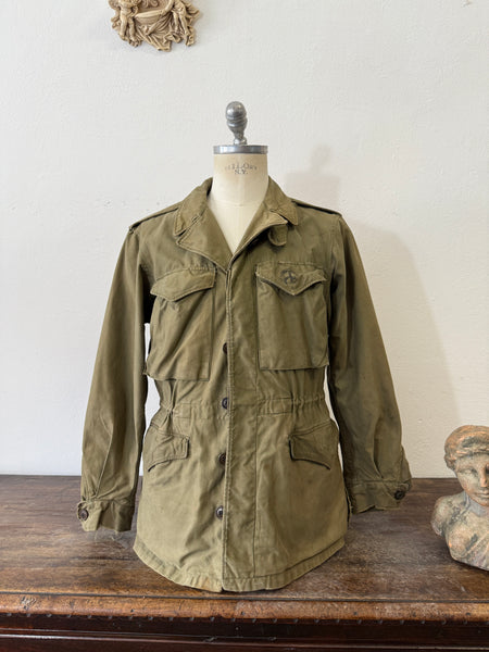 Vintage Field Jacket M43 Us Army “M”