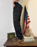 Vintage BDU Camo Cargo Pants “W38”