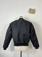 Black Bomber Jacket MA1