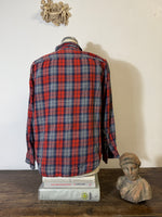 Vintage Flannel Shirt “S/M”