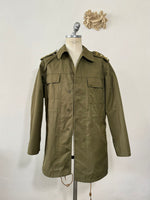 Vintage Czech Republic Army Lieutenant Jacket “L/XL”